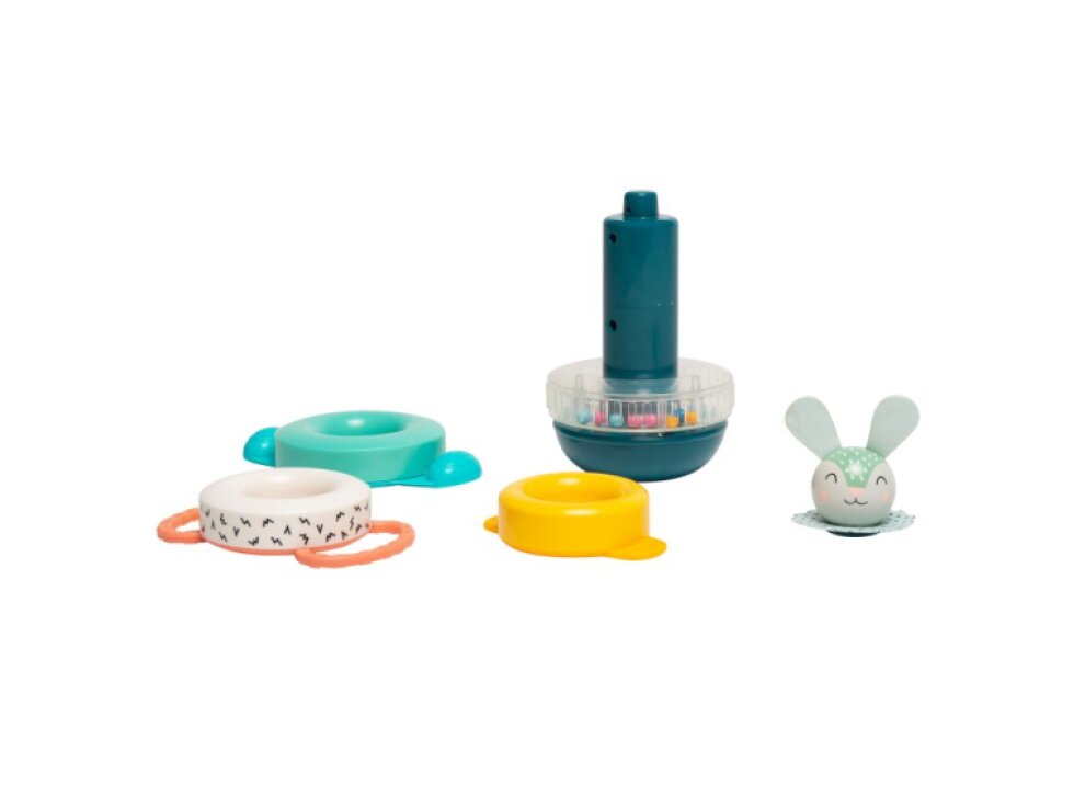 Taf Toys Pyramída Hunny Bunny