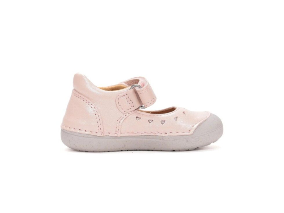 D.D. Step - Dievčenské balerínky H066-61513 Baby Pink