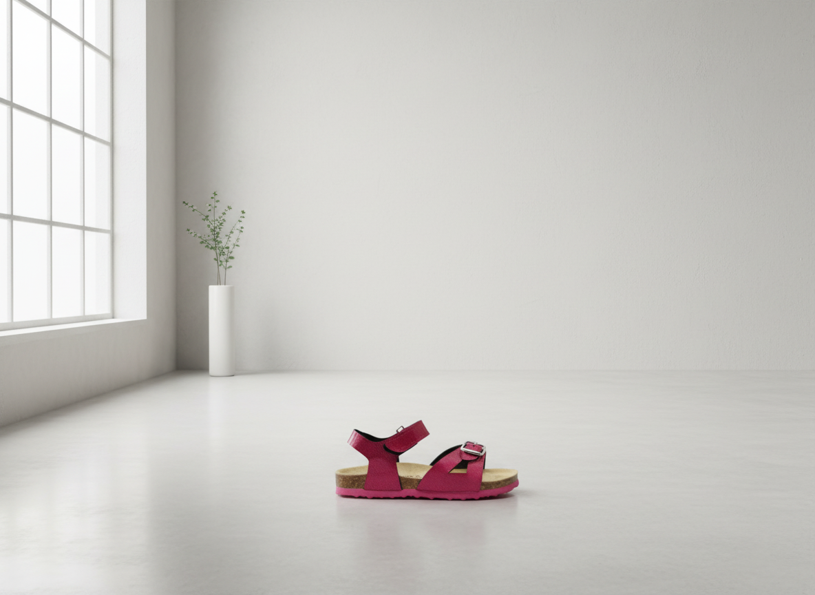 Protetika - Detské rehabilitačné sandálky ORS T99 Malinová