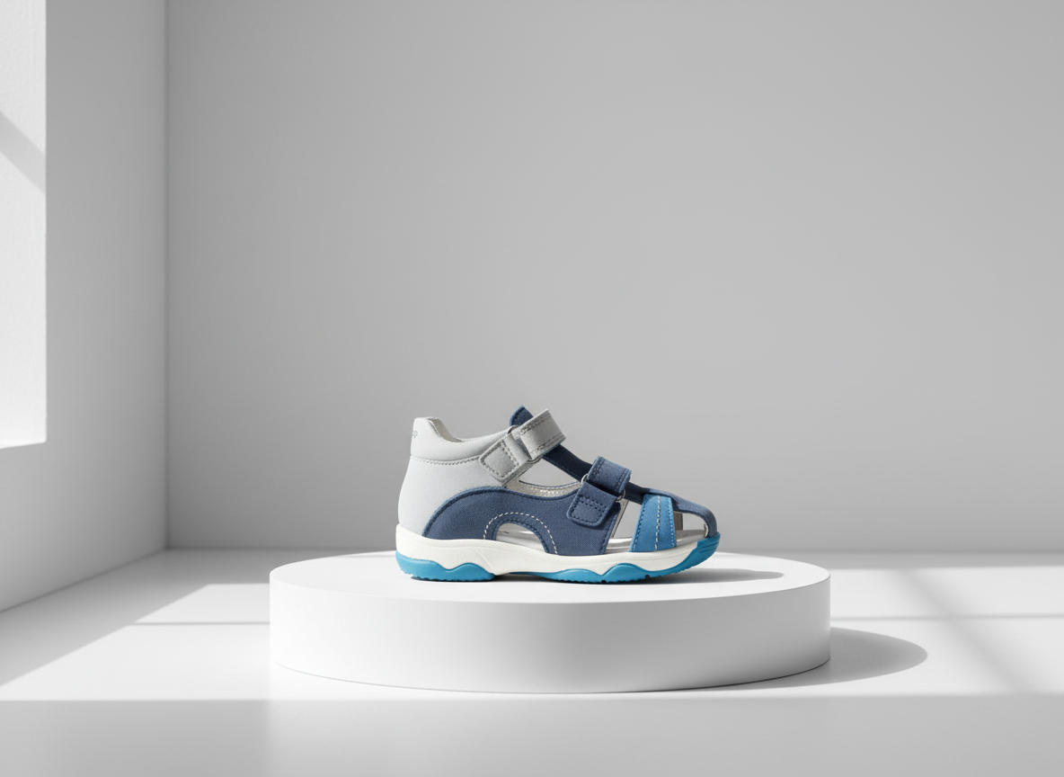 D.D. Step - Detské sandálky pre chlapca - Bermuda Blue veľ. 31
