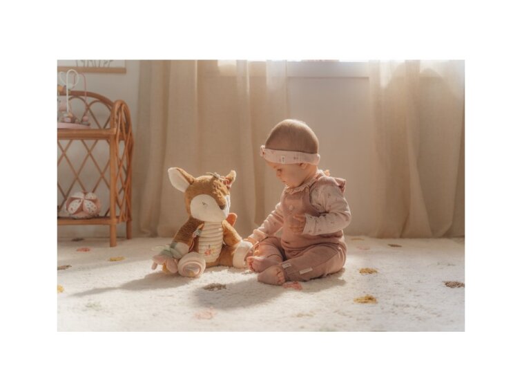 Little Dutch Srnka plyšová s aktivitami Fairy Garden