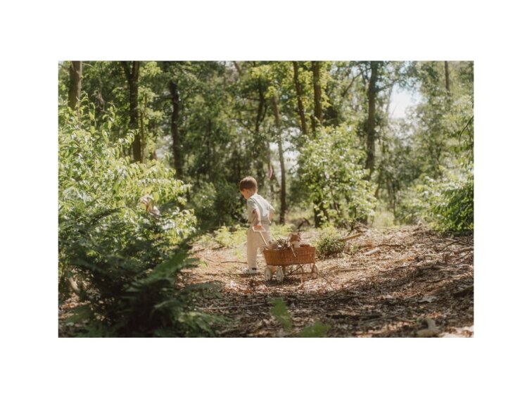 Little Dutch Líška plyšová Forest Friends