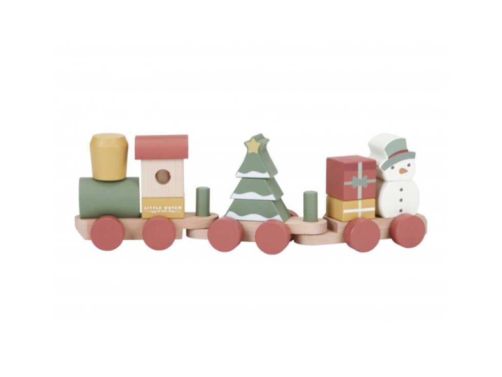 Little Dutch Vianočný vláčik