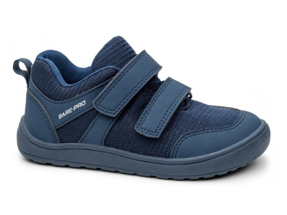 Protetika - Detské chlapčenské barefoot topánky NOLAN DENIM
