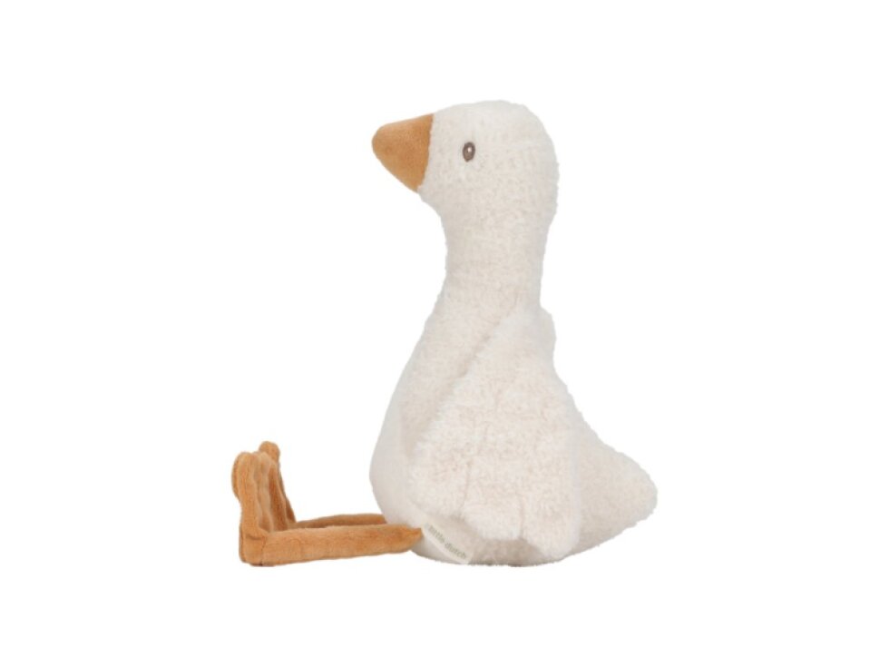 Little Dutch Husa plyšová 25 cm Newborn Naturals