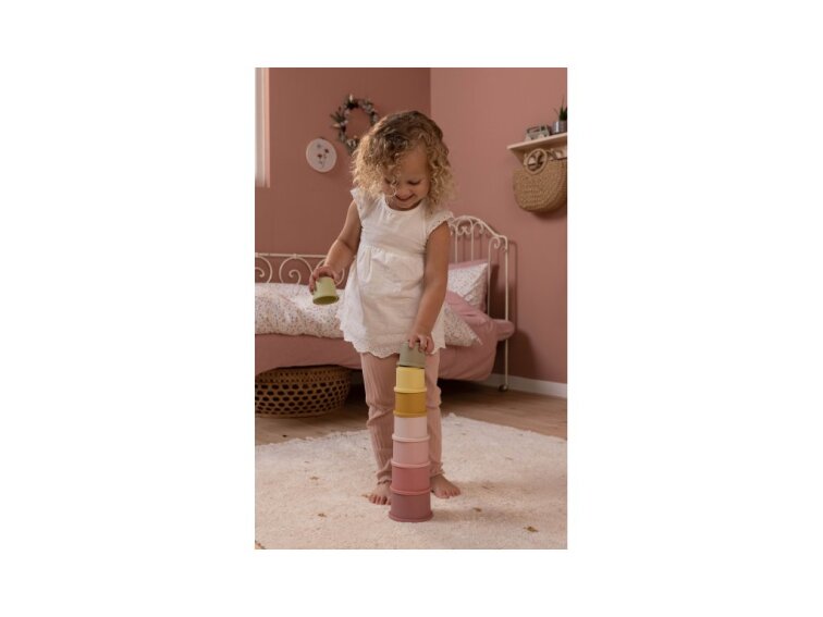 Little Dutch Stohovacie kelímky