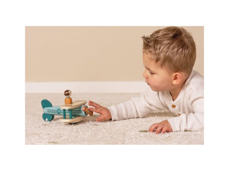 Little Dutch Lietadlo drevené