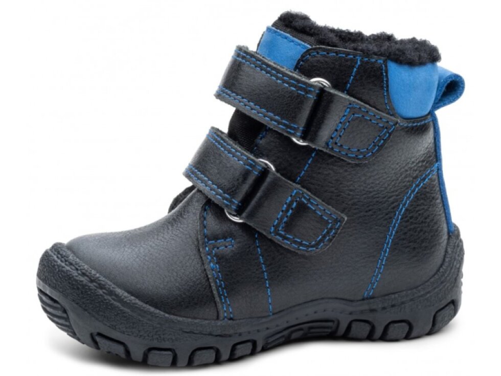 Protetika - Detské zimné topánky RENO BLACK