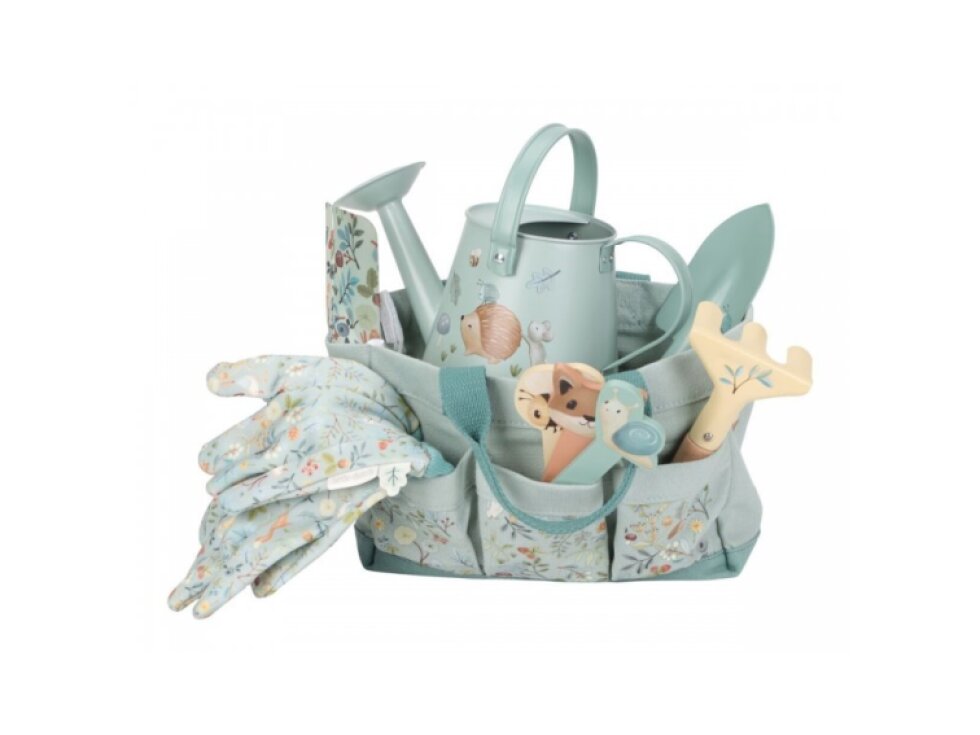 Little Dutch Darčeková sada záhradníckych potrieb Forest Friends
