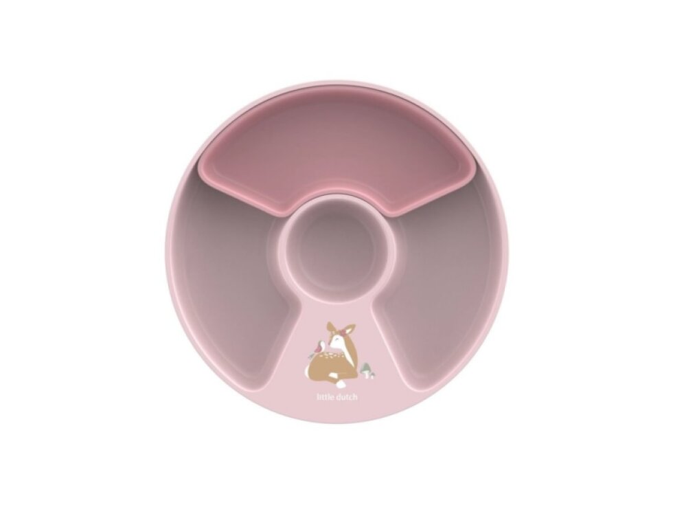 Little Dutch Detský tanier delený