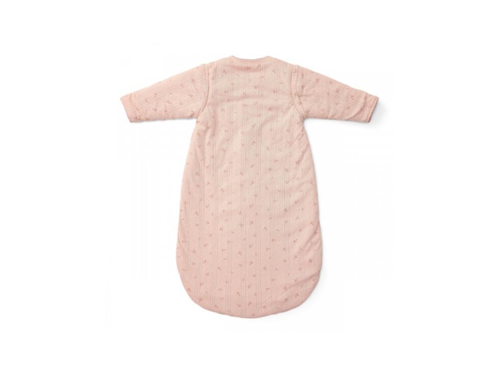 Little Dutch Spací vak s oddeliteľnými rukávmi 90 cm Pure Blossom