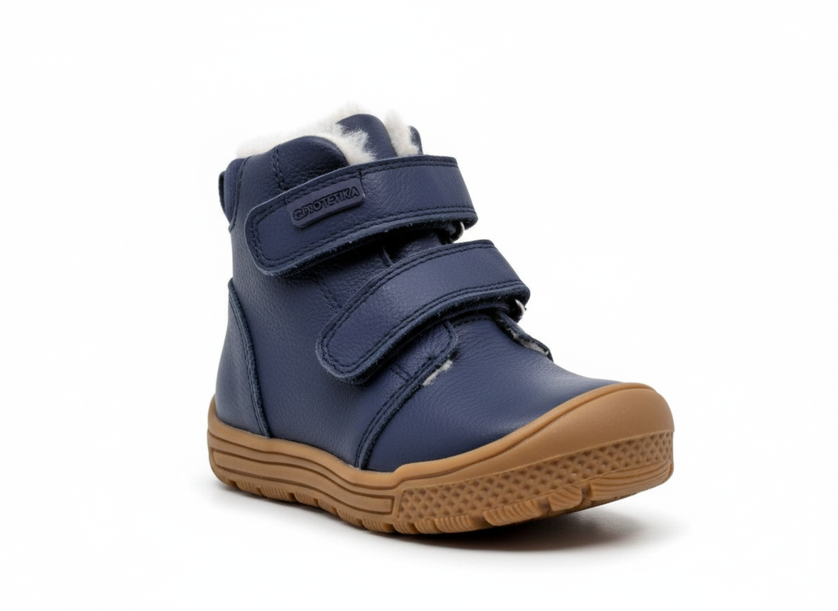 Protetika - Detské zimné topánky TEDY NAVY