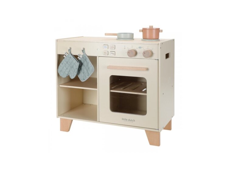 Little Dutch Kuchynka drevená