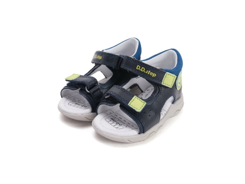 D.D. Step - Chlapčenské sandálky G064-61554 Royal Blue