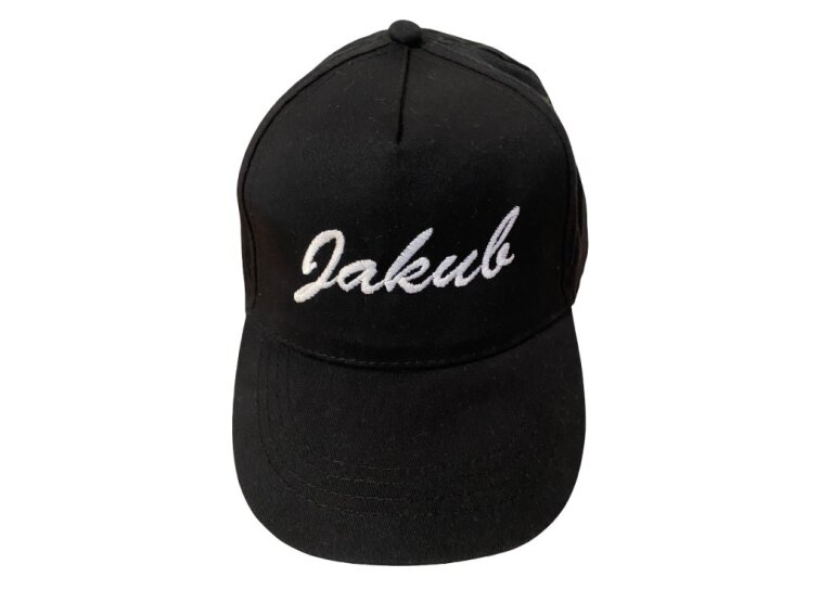 Detská šiltovka s vyšitým vlastným menom