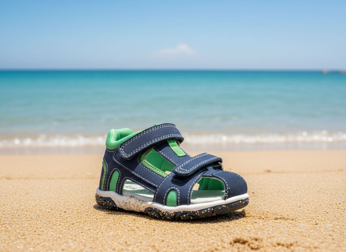 Protetika - Detské chlapčenské sandálky BRUNO GREEN