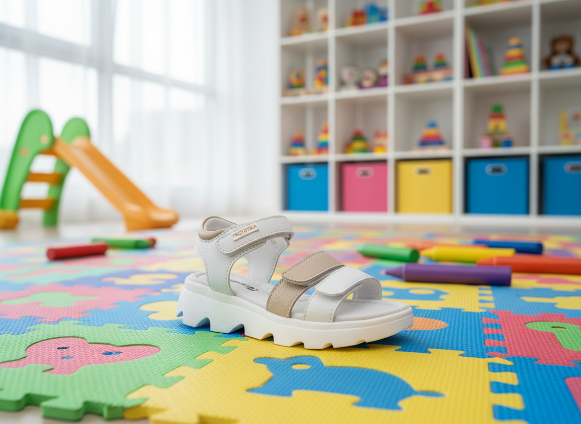Protetika - Dievčenské sandálky EIMY