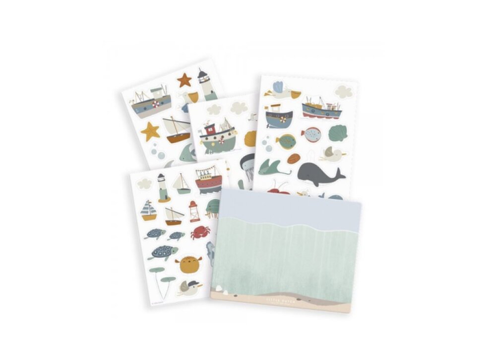 Little Dutch Samolepky na okno