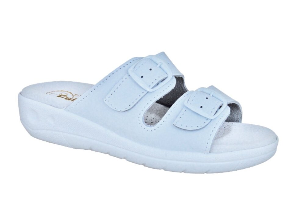 Protetika - Dámska zdravotná pracovná obuv PELLE 1. prac. Biela