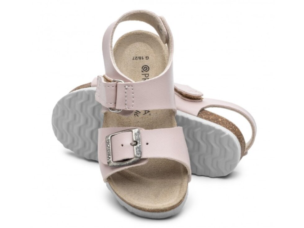 Protetika - Detské rehabilitačné sandálky ORS T97 Nude