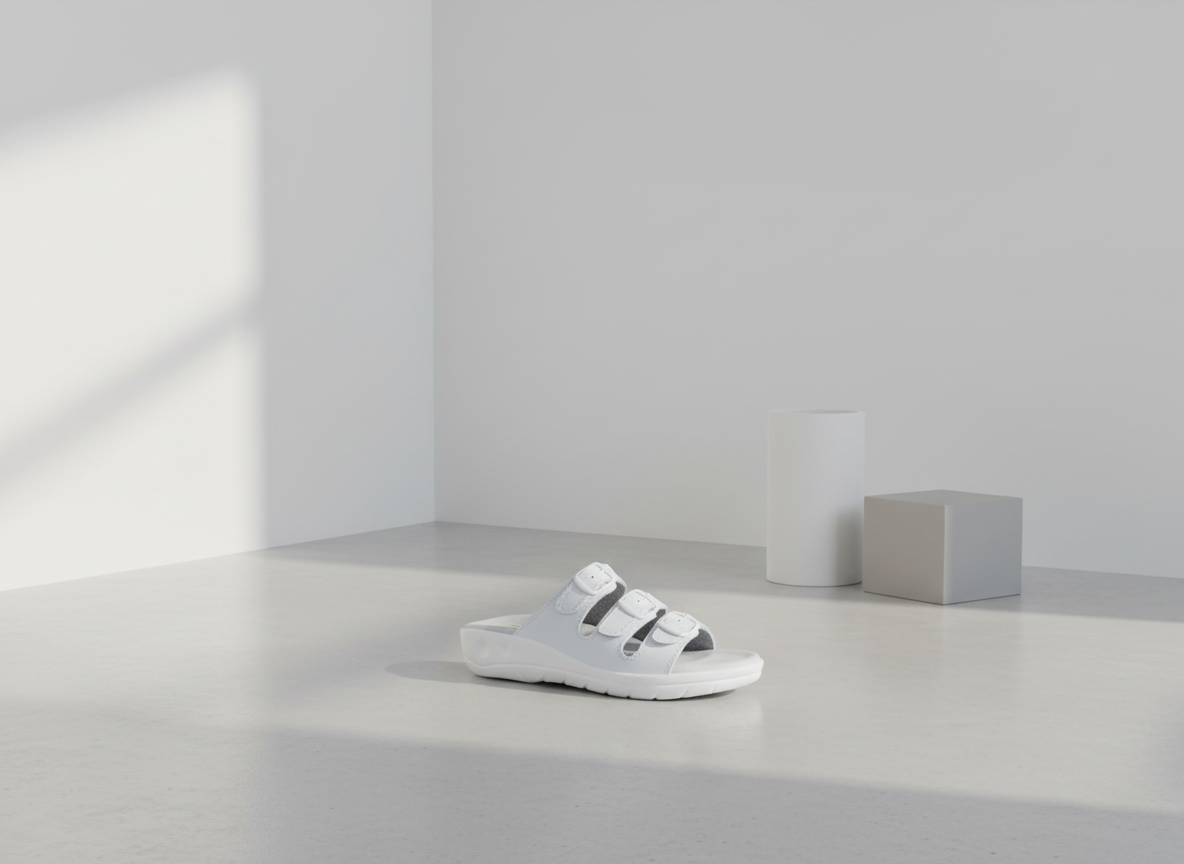 Protetika - Dámska zdravotná pracovná obuv PELLE 3.prac. Biela