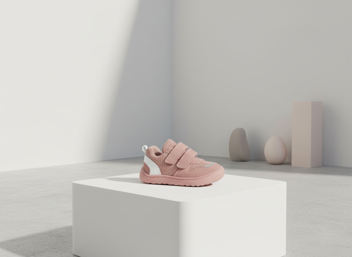 Protetika - Detské prechodné barefoot topánky ALEX NUDE