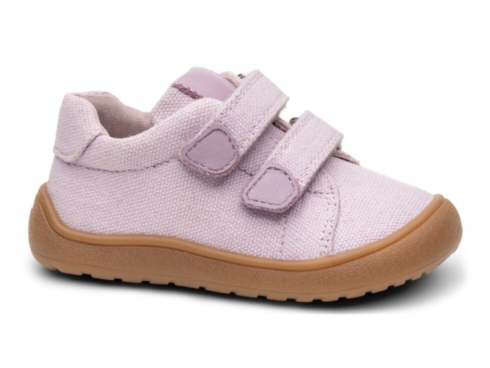 Protetika - Detské dievčenské barefoot topánky KORO LILA