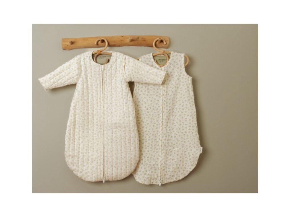 Little Dutch Spací vak ľahký 90 cm Blueberry Leaves