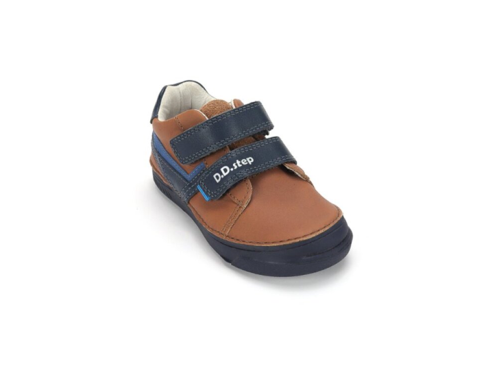 D.D. Step - Detské prechodné topánky S040-62978BM Chocolate