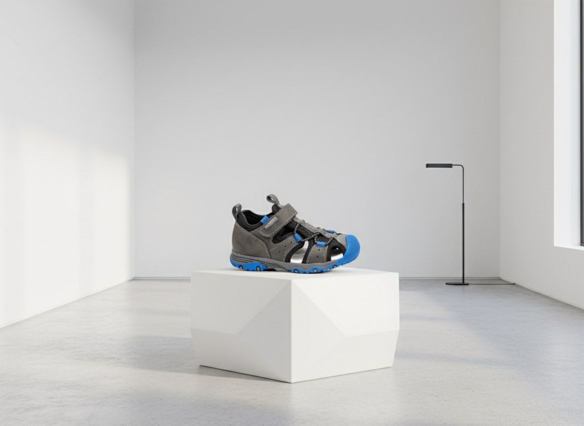 Protetika - Detské chlapčenské sandálky TED GREY