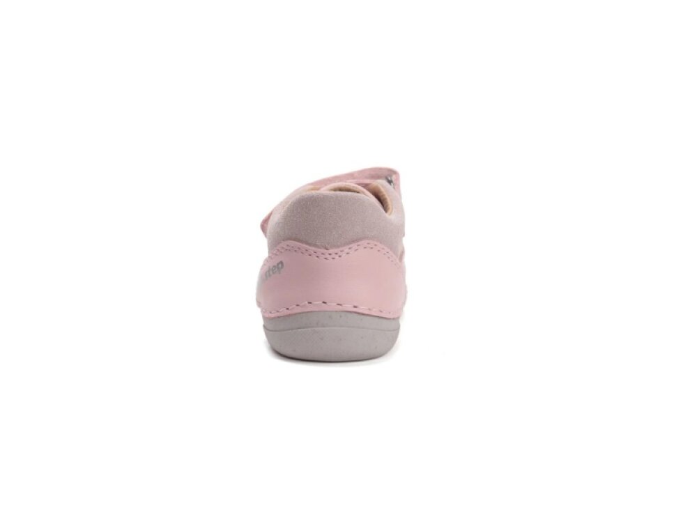 D.D. Step - Dievčenské prechodné barefoot topánky S108-61210 Baby Pink
