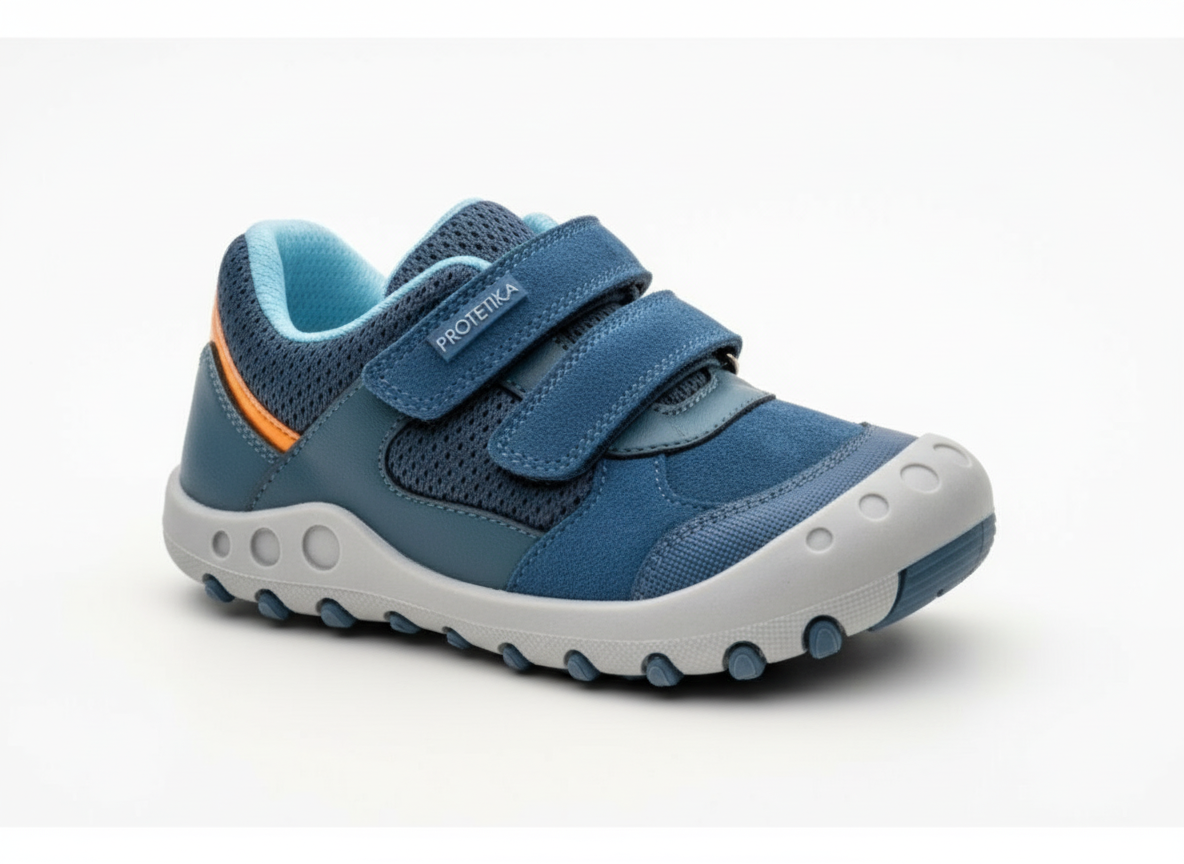 Protetika - Detské prechodné topánky ESPERO BLUE