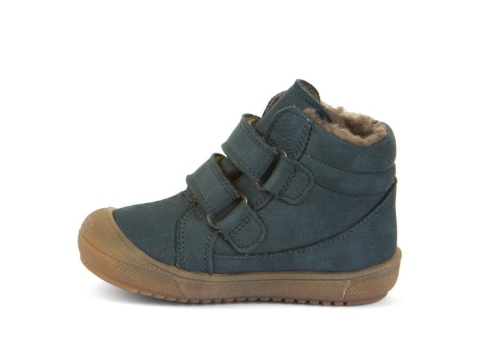 Froddo - Detské zimné topánky Ollie Wool Tex G2110138-15 Petrol