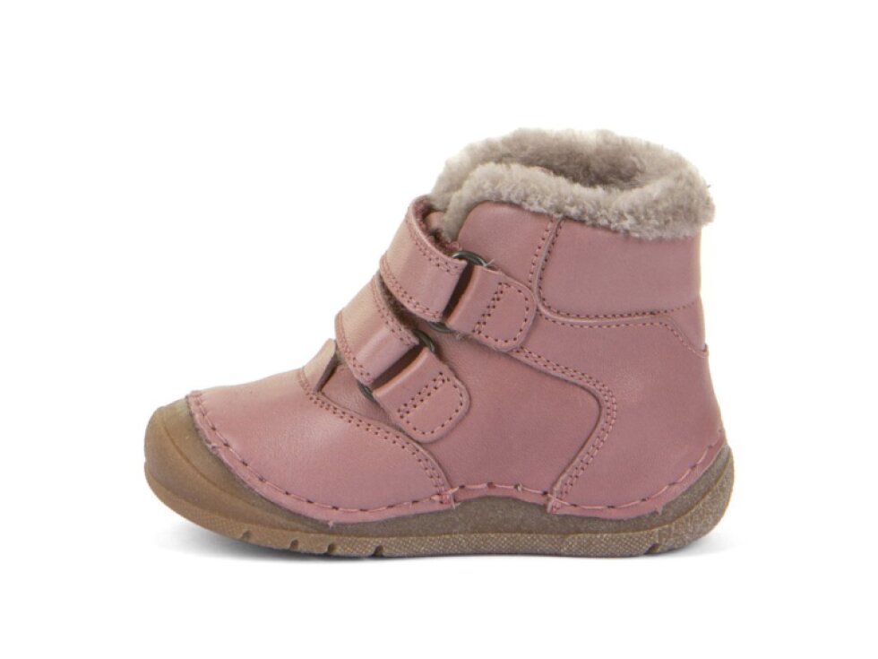 Froddo - Detské zimné topánky Paix Up Winter G2110143-11 Dark Pink