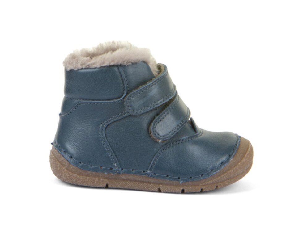 Froddo - Detské zimné topánky Paix Up Winter G2110143-21 Dark Denim