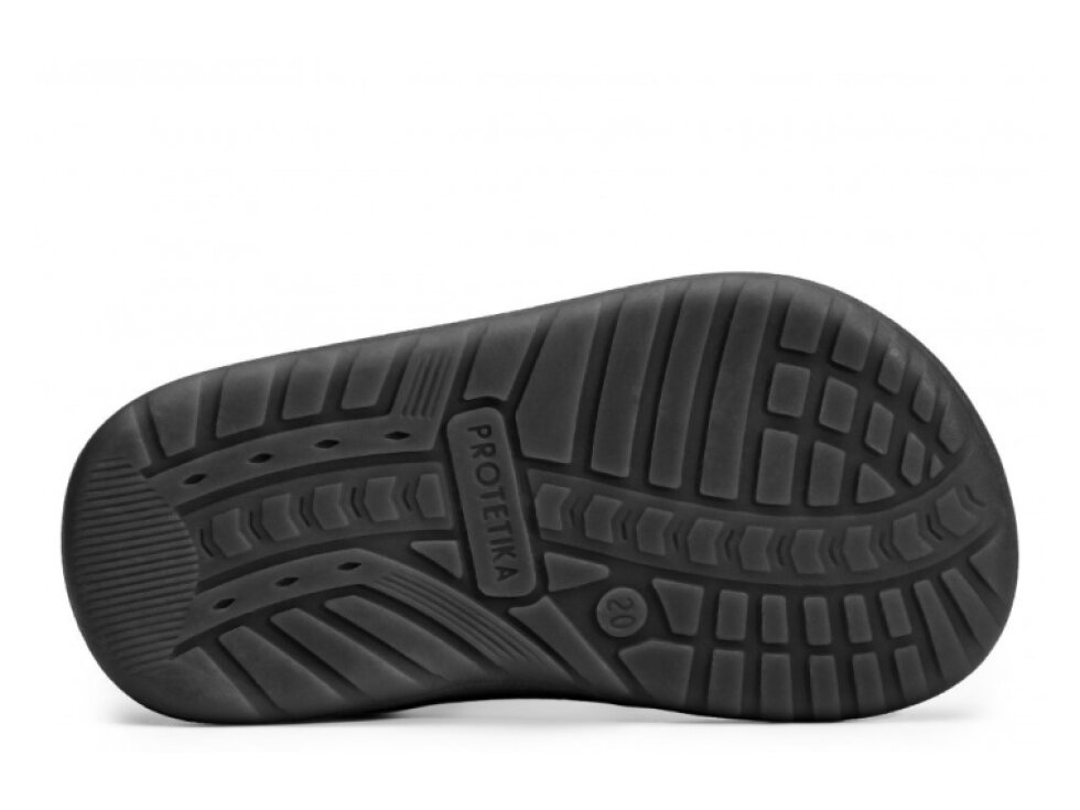 Protetika - Detské prechodné barefoot topánky GERKA BLACK