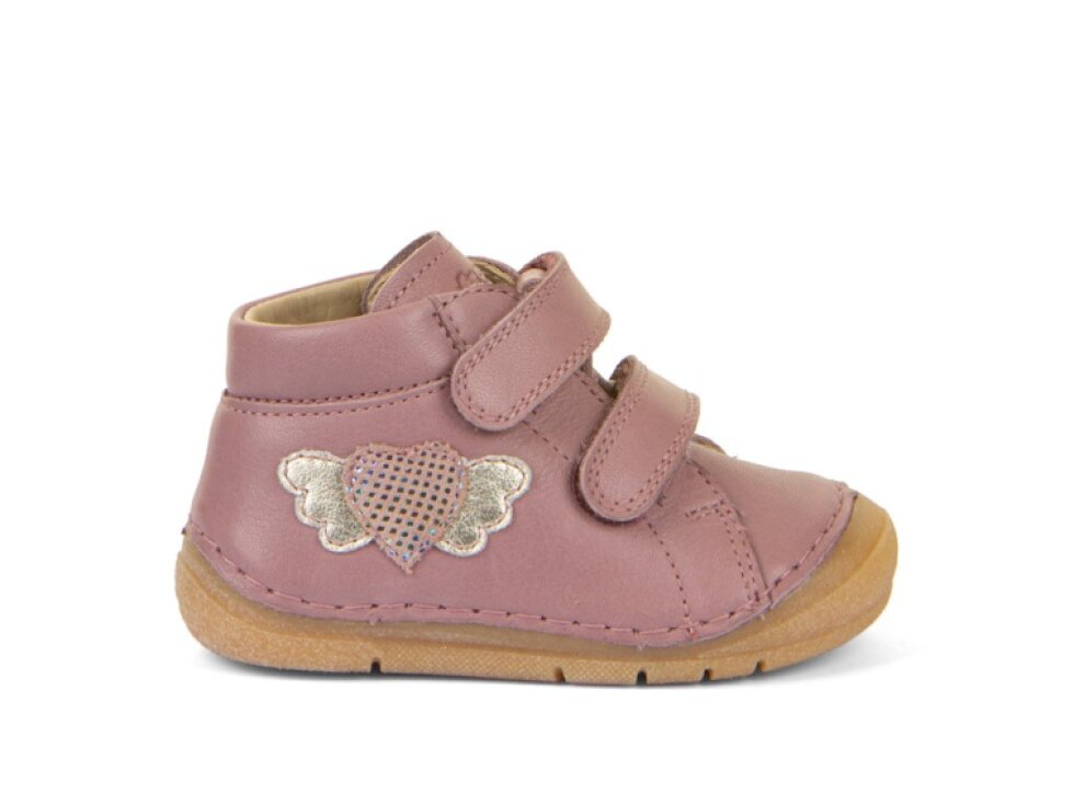 Froddo - Detské prechodné topánky Paix Up Dark Pink G2130354