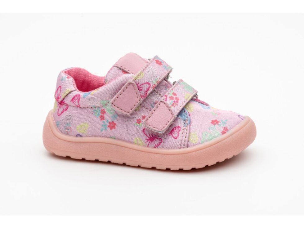 Protetika - Detské prechodné barefoot topánky KORO BUTTERFLY