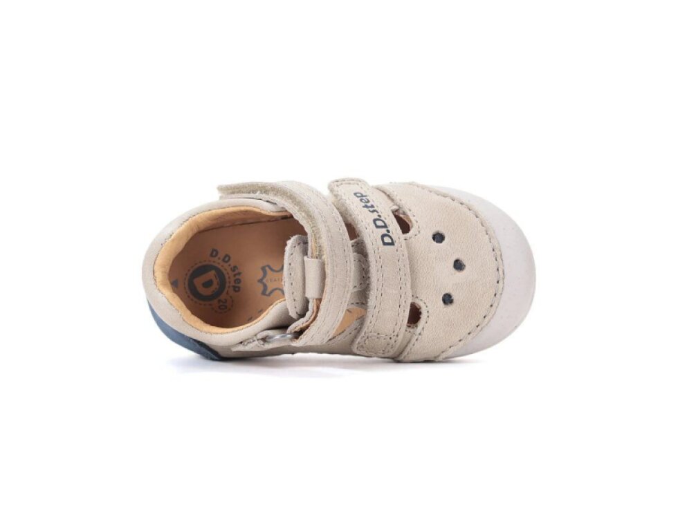 D.D. Step - Chlapčenské sandálky H066-61530 Dove Grey