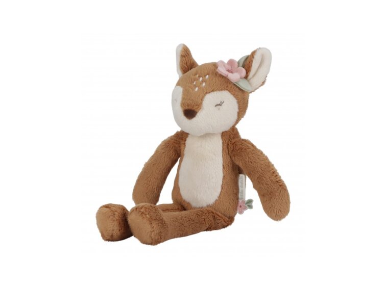 Little Dutch Srnka plyšová dlhé nohy Fairy Garden
