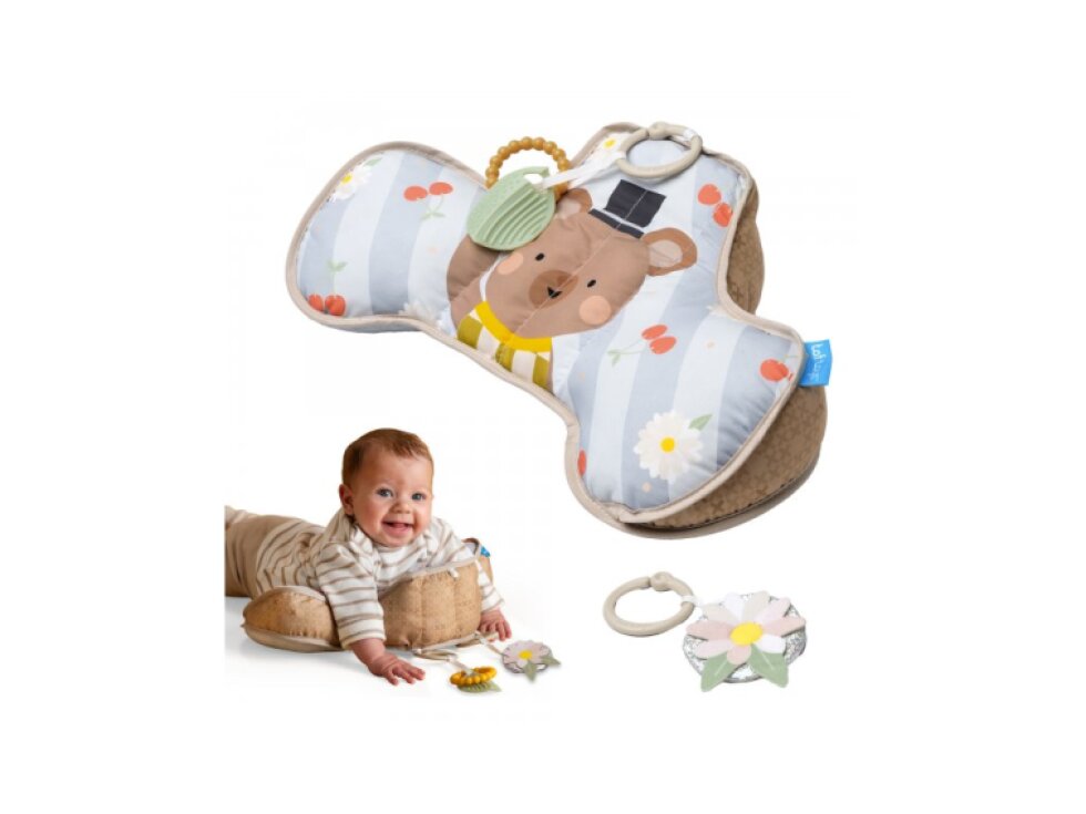 Taf Toys Vankúšik pre hru na brušku Medveď