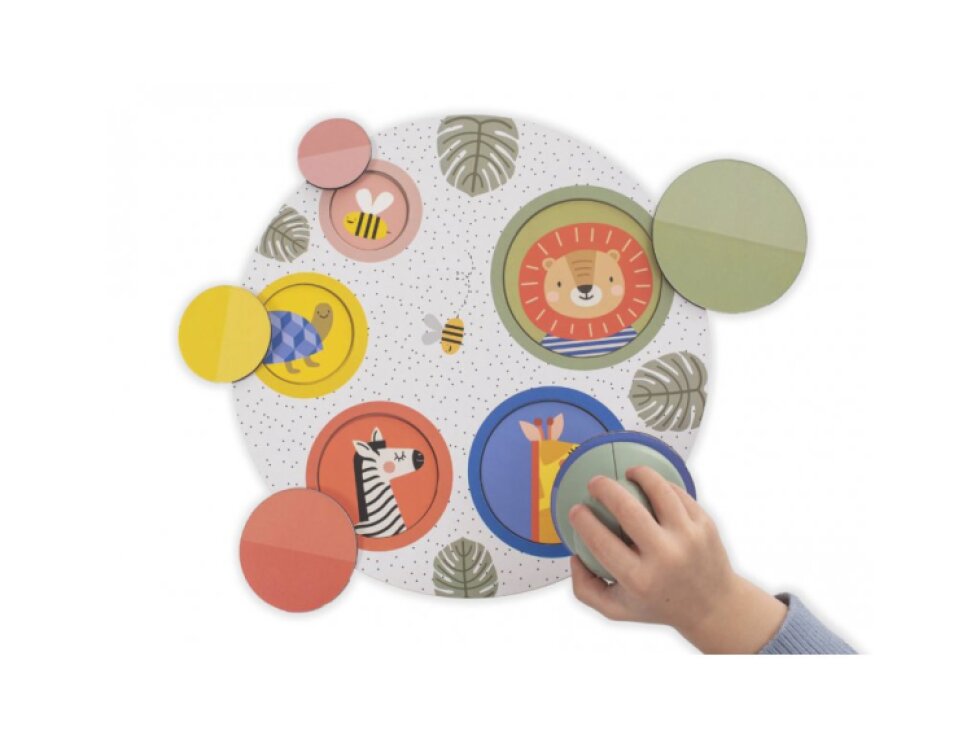 Taf Toys Magnetické puzzle 4v1