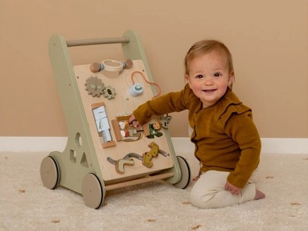 Little Dutch Chodítko s aktivitami drevené
