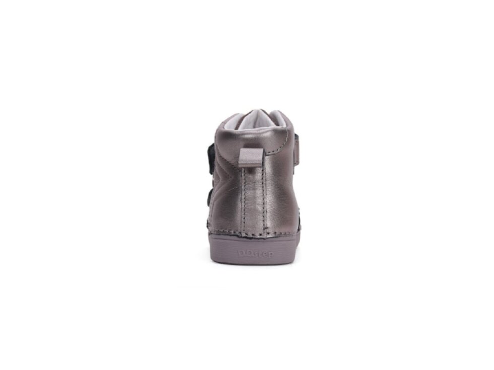 D.D. Step - Detské prechodné topánky grey A068-42164B