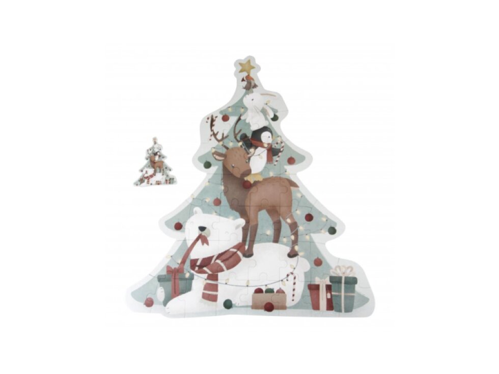 Little Dutch Puzzle vianočné XL