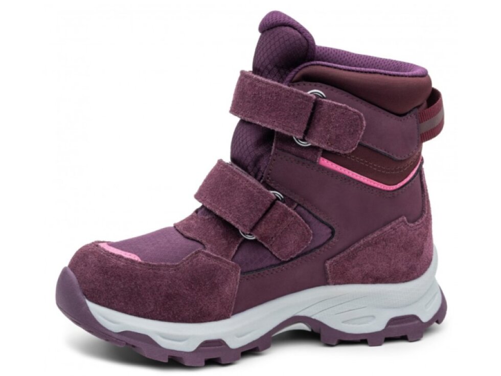 Protetika - Detské zimné topánky AURA BORDO