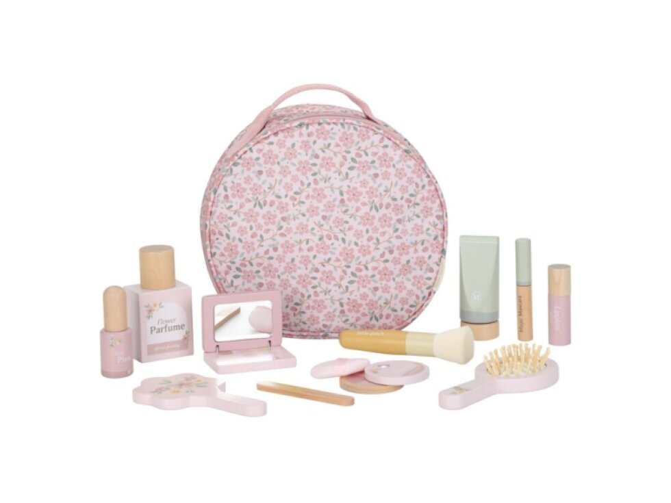 Little Dutch Kozmetická taštička s príslušenstvom Pink