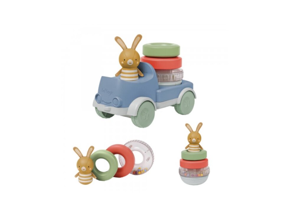Taf Toys Nákladiak s pyramídou Bunny