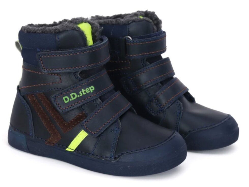 D.D. Step - Detské topánky na zimu - W068-359M