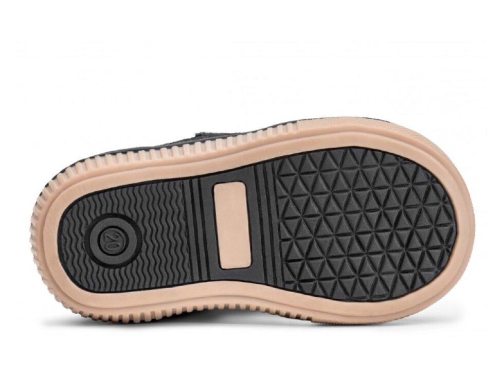 Protetika - Detské dievčenské prechodné topánky FANY BLACK